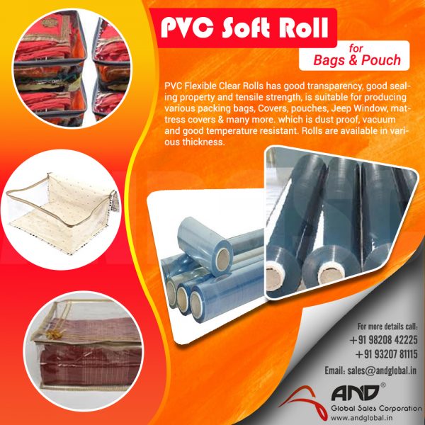 PVC Clear Soft Rolls – Welcome to And Global Sales Corporation